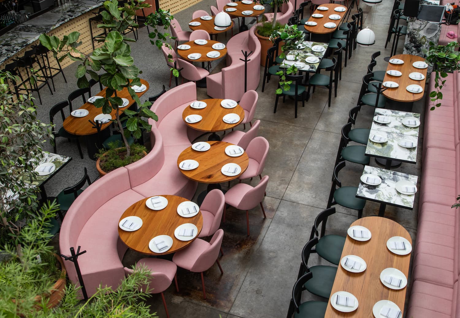 Balmori Rooftop Bar.