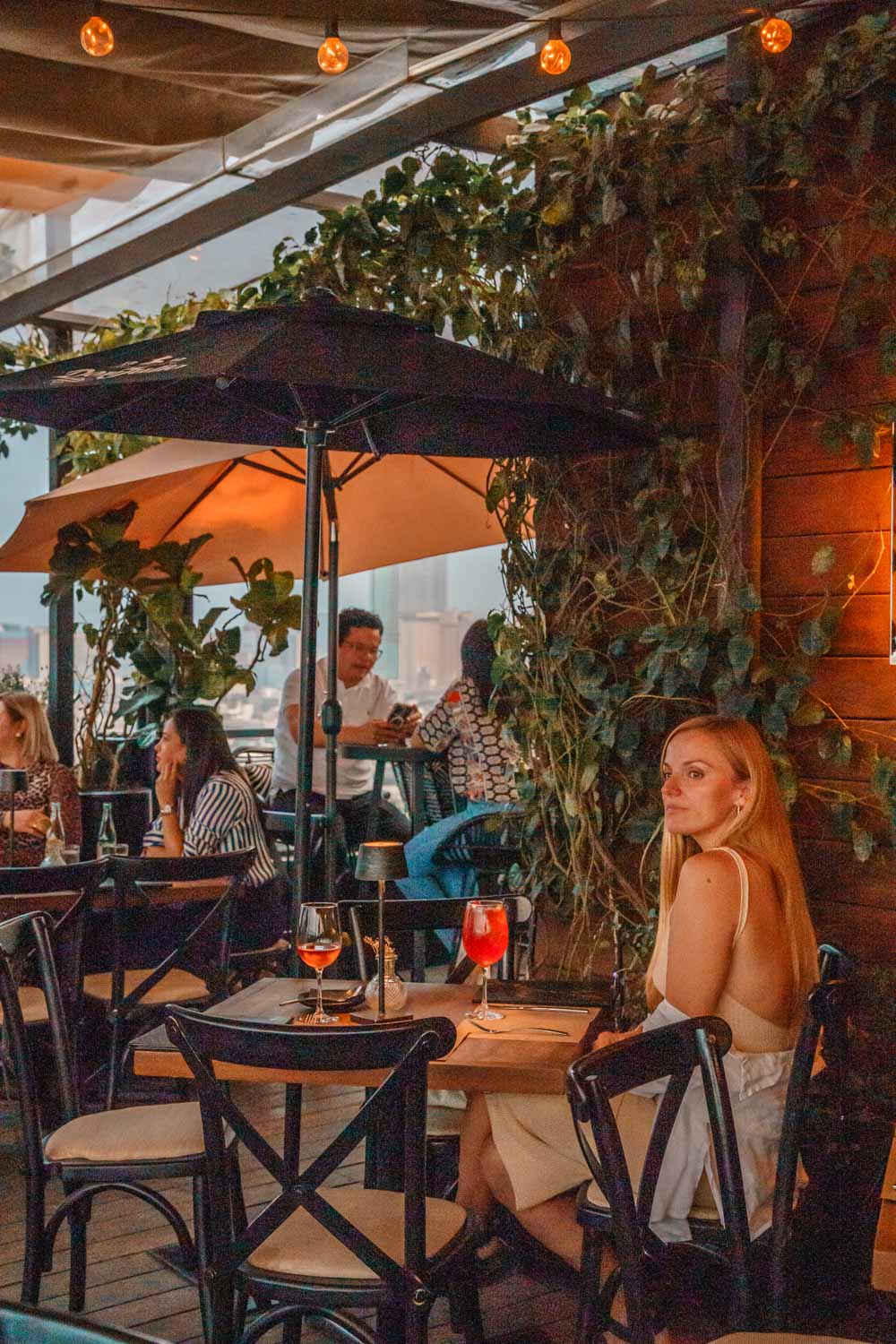 Supra Roma is one of the best restaurants in Roma Mexico City with a view