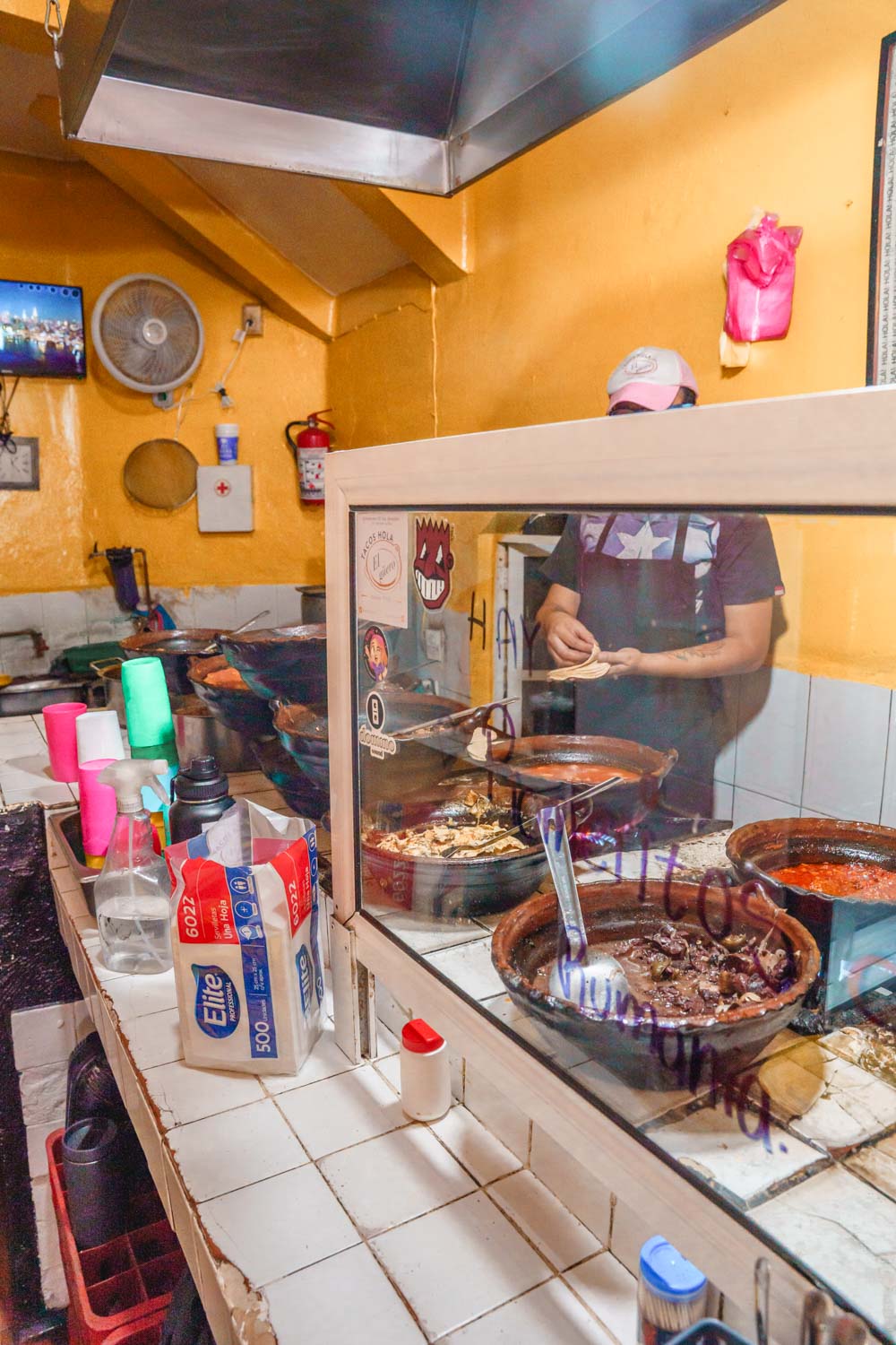 El Geuro Tacos in La Condesa