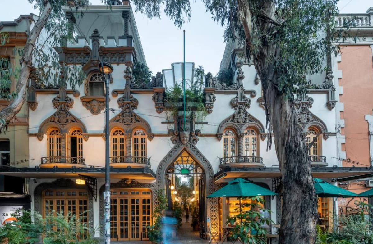 Best Hotel In Roma Norte Mexico City